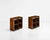 Bedside Tables by Afra and Tobia Scarpa for Malato, 1970s, Set of 2, in Flawless conditions. Designed 1970 to 1979 I have...