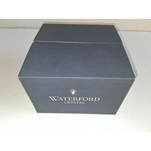 From the last century when Waterford Crystal was beautifully hand blown and hand cut in Ireland, here is a wonderful set...