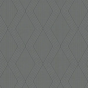 Sample - Borastapeter Garbo Wallpaper in Slate and Gold