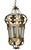 Italian Antique Italian Tole Hanging Lantern For Sale - Image 3 of 8