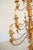 1980s Italian Baroque Chandelier in Giltwood & Wrought Iron For Sale - Image 12 of 13