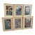 Late 19th Century Six Japanese Ukiyo-E Woodblock Prints - Set of 6 For Sale