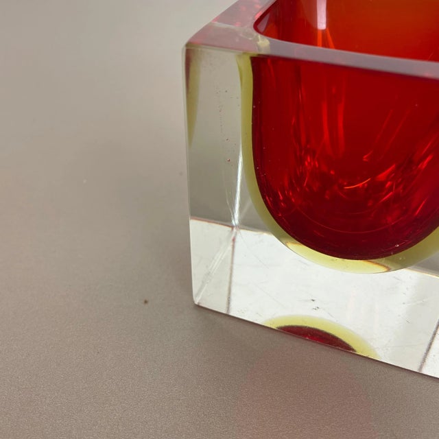 Murano Sommerso Glass by Flavio Poli, Italy, 1970s For Sale - Image 11 of 16