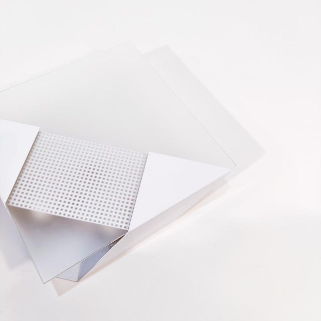 Rombo Wall Lights by Miguel Milá, Spain, 1984, Set of 2 For Sale - Image 15 of 17