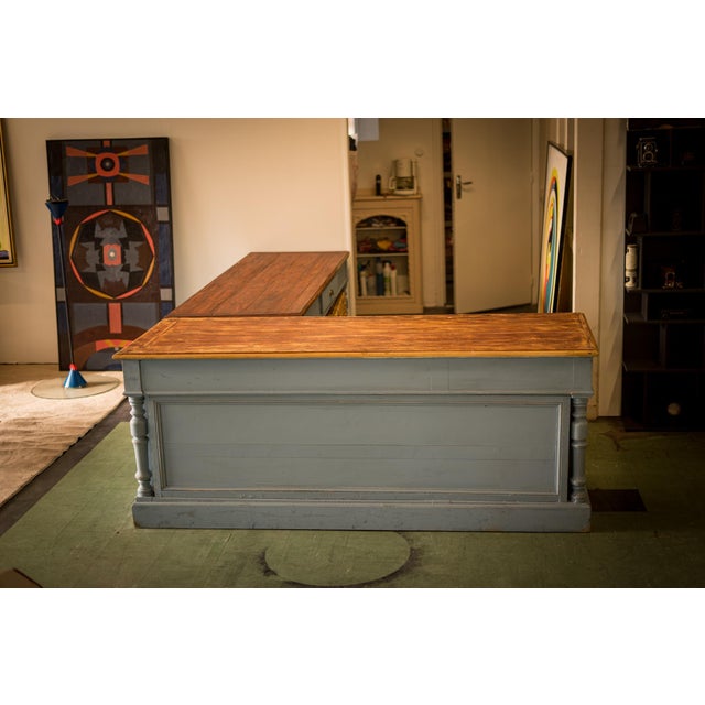 Drapers Counters, 1930s, Set of 2 For Sale - Image 11 of 12