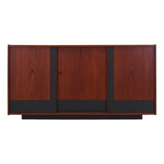 Vintage Danish Teak Sideboard, 1970s For Sale