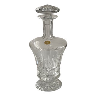 Saar Crystal Decanter by Villeroy & Boch, 1970s For Sale