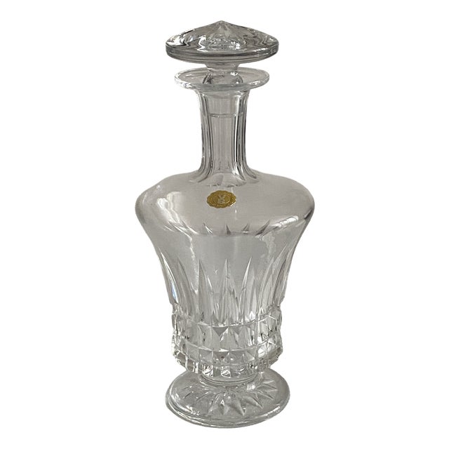 Saar Crystal Decanter by Villeroy & Boch, 1970s For Sale