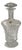 Saar Crystal Decanter by Villeroy & Boch, 1970s For Sale
