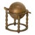 Antique Persian Qajar Period Arabic Islamic Celestial Brass Globe Astrolabe 1850 For Sale - Image 9 of 15