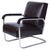 Bauhaus Armchair in Chrome and Leather from Hynek Gottwald, Czech, 1930s For Sale - Image 15 of 15