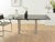 Contemporary Vintage Extendable Dining Table, 1980s For Sale - Image 3 of 10
