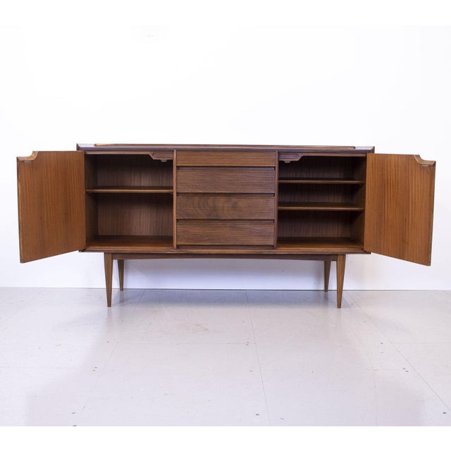 Afromosia Sideboard by Richard Hornby, 1960s For Sale - Image 4 of 12