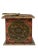 Dutch Hindeloopen Square Footstove, 1837 For Sale - Image 11 of 12