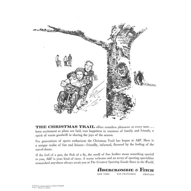 Traditional Abercrombie & Fitch the Christmas Trail 1959 Catalog For Sale - Image 3 of 18