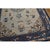 Sky Blue 1890s Antique Sky Blue Medallion Greek Key Knotted Wool Rectangle Room Size Rug For Sale - Image 8 of 8
