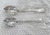 Silver Vintage Christofle Albi Silver-Plated Serving Spoons, Sealed, Set of 2 For Sale - Image 8 of 11