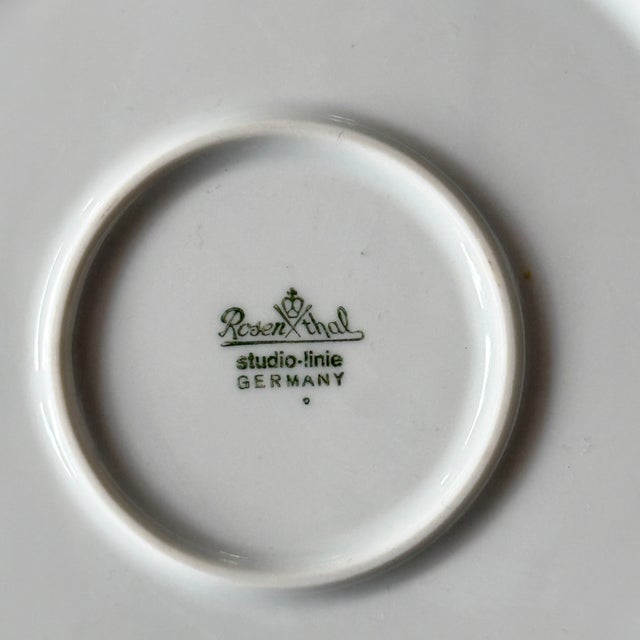 Item: Cake stand, approx. 32 cm Manufacturer: Rosenthal Series: Asimmetria Decoration: The Abduction from the Seraglio by...
