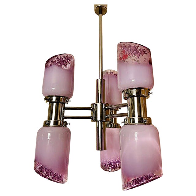 Ceiling Lamp by Toni Zuccheri For Sale
