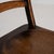 Brown 19th Century France Brown Wood Lounge Chair For Sale - Image 8 of 10