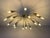 Black Mid-Century Modern Starburst Ceiling Lamp For Sale - Image 8 of 13
