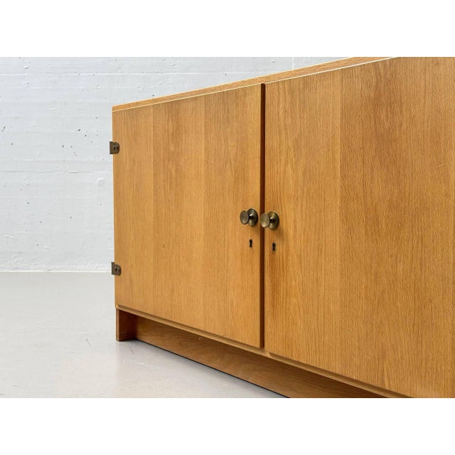 Oak Sideboard by Børge Mogensen for AB Karl Andersson & Söner, 1960s For Sale - Image 4 of 18
