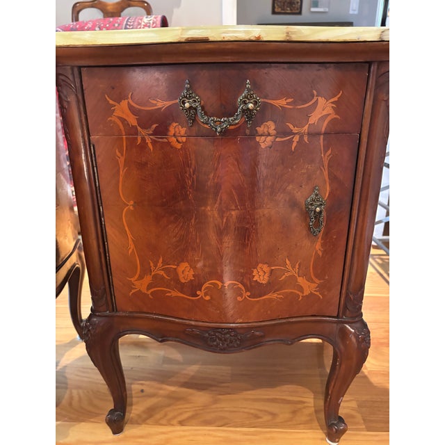 French Nightstands or Bedside Tables For Sale - Image 3 of 17