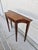 Federal Style Pine Shop Original Console Table For Sale - Image 6 of 11