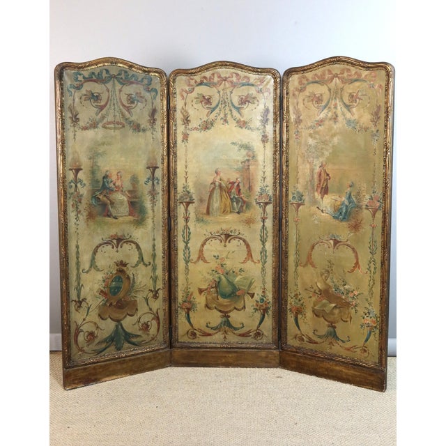 Late 18th Century Louis XVI Screen For Sale - Image 15 of 16