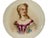 19thC Sèvres Marked Portrait Plate Madame Du Barry Signed Debrie Made in France c.1890-1910 For Sale - Image 9 of 10