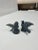 Metal Pair of Late 20th Century Cast Iron Birds For Sale - Image 7 of 10
