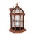 Antique Octagonal Molded Domed Bird Cage For Sale