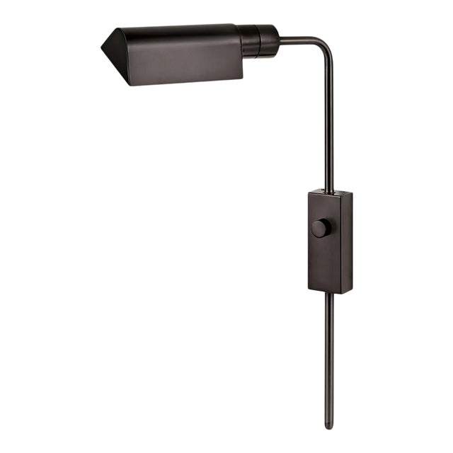 Black Bronze Townhouse Wall Light For Sale