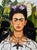 Paper Self Portrait Poster after Frida Kahlo For Sale - Image 7 of 8