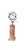 Neoclassical Wrought Iron Armillary Sphere Sundial on Fluted Terracotta Pedestal For Sale - Image 4 of 12