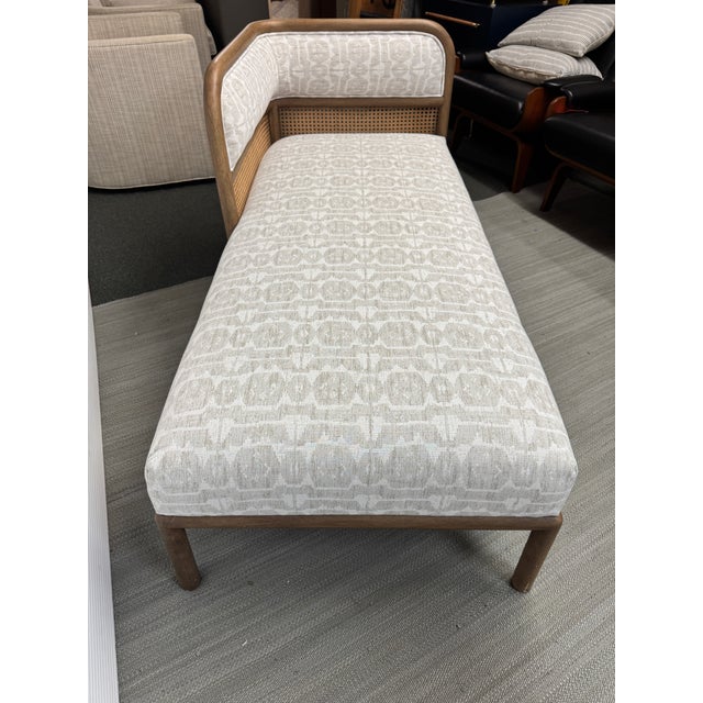 Four Hands Tremaine Chaise Lounge For Sale - Image 4 of 12