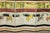 Asian Japanese Inspired Six-Panel Screen with Horses in Stable with Bamboo Backdrop For Sale - Image 3 of 18