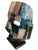 Mexican Mosiac Mask With Abalone Mayan Aztec Death Burial Mask For Sale - Image 4 of 15