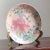 Pink Vintage Chinese Macau Decorative Porcelain Plate For Sale - Image 8 of 12