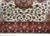 Ivory Vintage Persian Silk and Wool Tabriz Rug For Sale - Image 8 of 14