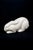 Reclining Rabbit in Cream Crackle-Glazed Earthenware by Charles Lemanceau for Saint-Clément, France, 1930s For Sale - Image 9 of 13
