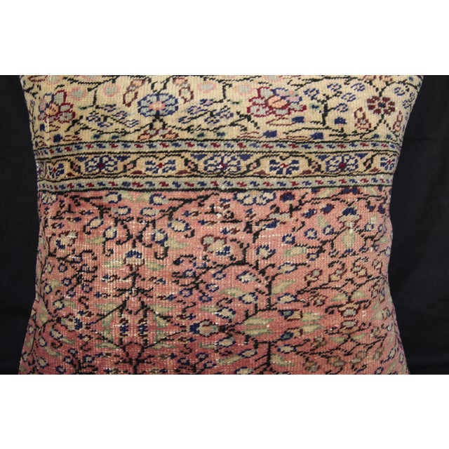 Handmade Rug Pillow Case For Sale - Image 9 of 11