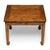 Chinese Antique Chinese Peachwood Side Table For Sale - Image 3 of 5