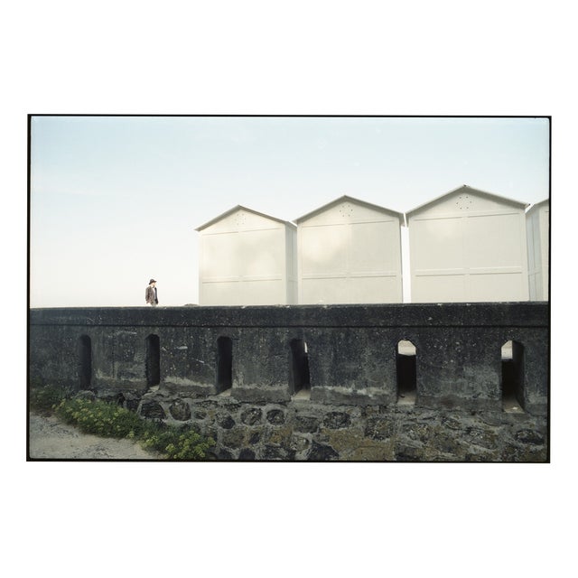 Paul Cooklin, Tiny Man, Carolles, France, Edition of 50 For Sale
