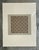 Vintage Geometric Tile Design Serigraph For Sale - Image 11 of 12
