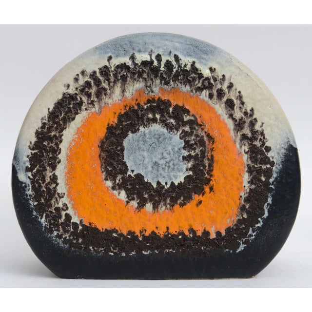 Mid 20th Century Set of 1960s German Fat Lava Potteries Vases, Series "Polar" by Dümler & Breiden For Sale - Image 5 of 10