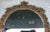 Glass 19th Century Cast Bronze Hanging Mirror With Figural Decorations Featuring Detailed Cherubs For Sale - Image 7 of 7