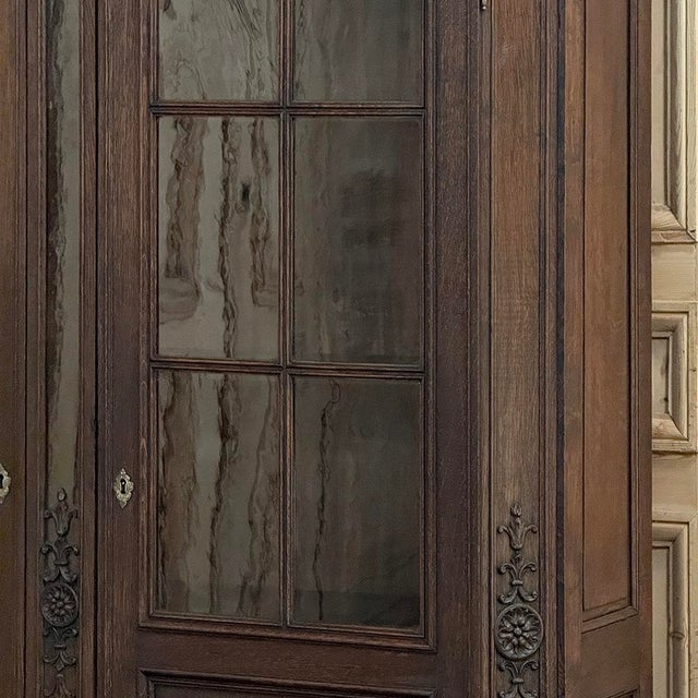 Coffee 19th Century Liegeoise Louis XIV Bookcase ~ Bibliotheque For Sale - Image 8 of 14