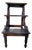 Vintage English Style Library Step Stool, 1990s For Sale