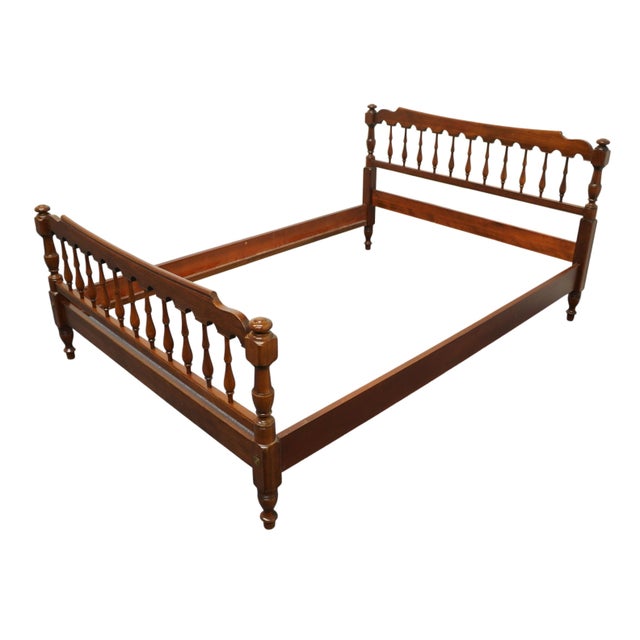 Pennsylvania House Mt. Vernon Solid Cherry Traditional Style Full Size Bed Chairish